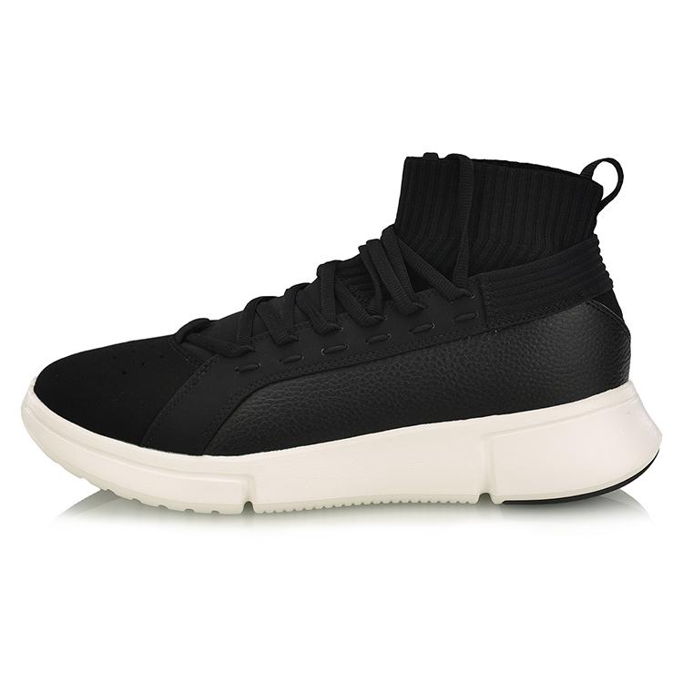 

Li Ning Essence 2 WS Textile, Synthetic Leather Cushioning Slip Resistant Abrasion Resistant Coverage Support High top AGBN015-2 43