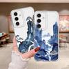Case for Samsung Galaxy A57 A52 A52 A17 A54 A15 A26 A24 A36 A37 A56 A25 A51 A14 A16 A34 A35 A55 Phone Cover A33 A50 Mountain Art