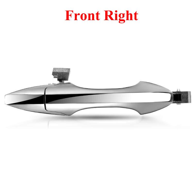 Front Rear Left Right Exterior Door Handle For Acura Mdx 2007-2013 72140-STX-A01/72140-STX-A02/ 72180-STX-A01/72180-STX-A02