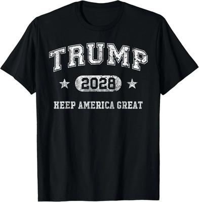 Donald Trump 2028 Shirt Keep America Great Trump 2028 Vintage Unisex Unisex T-Shirt