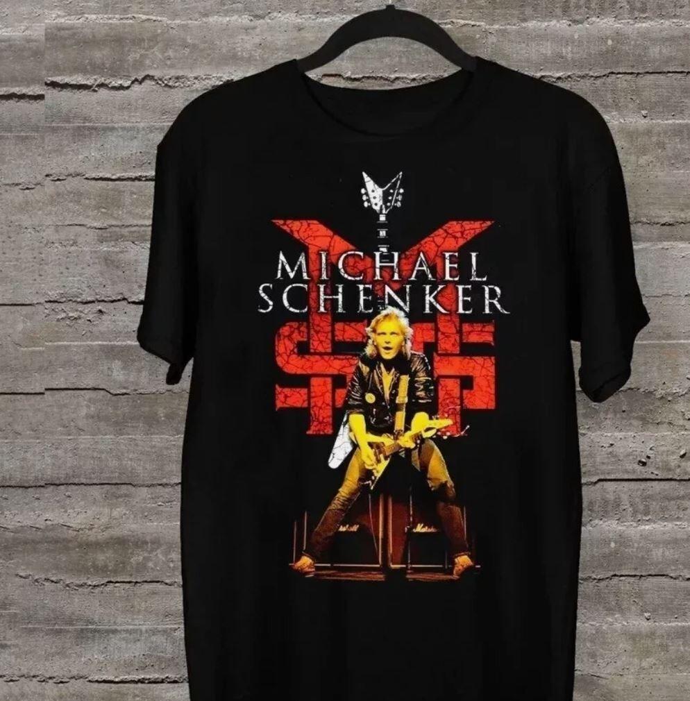 

Майка MICHAEL SCHENKER Singer On Tour UFO Band Полный размер S-4XL S
