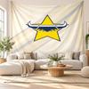 North Queensland Cowboys Wall Tapestry, Soft Fabric Wall Hanging, Decorative Backdrop For Bedroom Home Wall Art