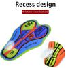 Bike Saddle Cushion Ergonomics Soft Impact Resistance Silicone Sponge Cycling Clothing Pants Cushion Bike Accessories