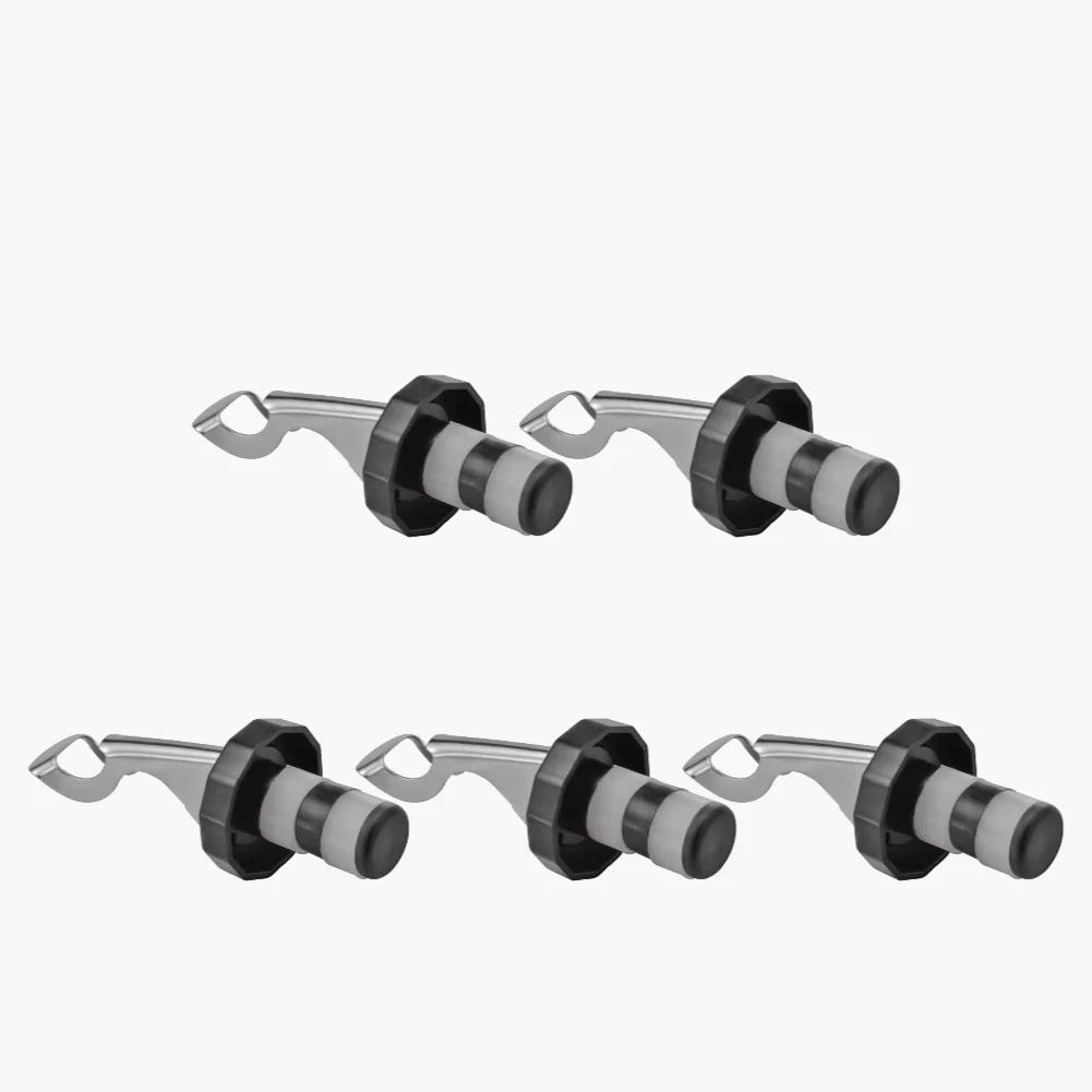 1-10Pcs Press Wine Stopper Vacuum Sealed Plug Wine Bottle Stopper Wine Champagne Caps Barware Kitchen Tools Wine Bottle Stopper