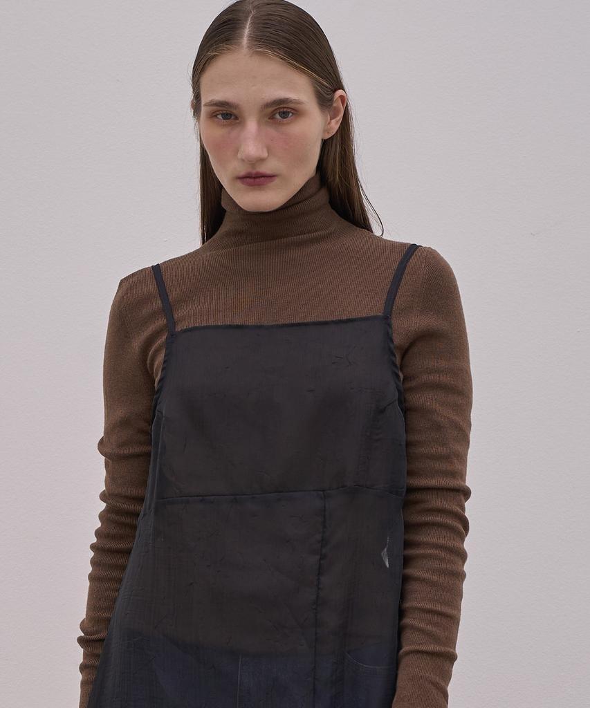 ELLIOTI Turtle Neck Knit Ts_5Color