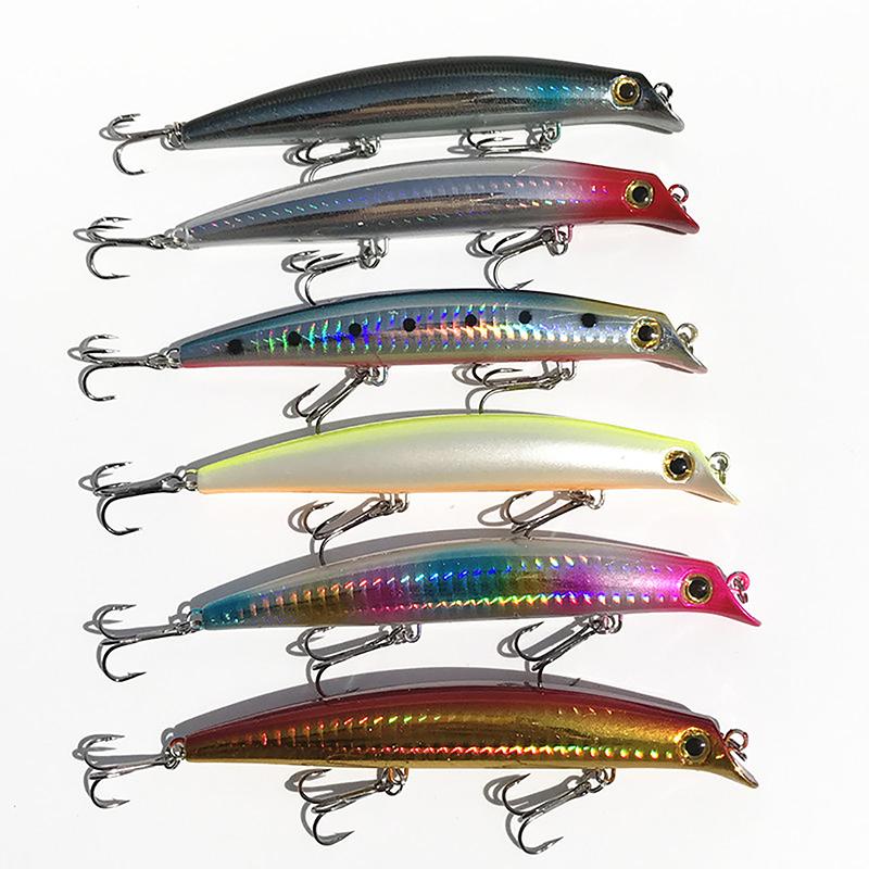 1 шт. рыболовная приманка 12 см 12 — фото 9