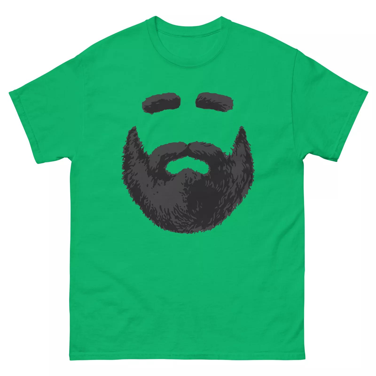 Jason Kelce Beard Profile Graphic T Shirt Tee Unisex classic tee 3XL