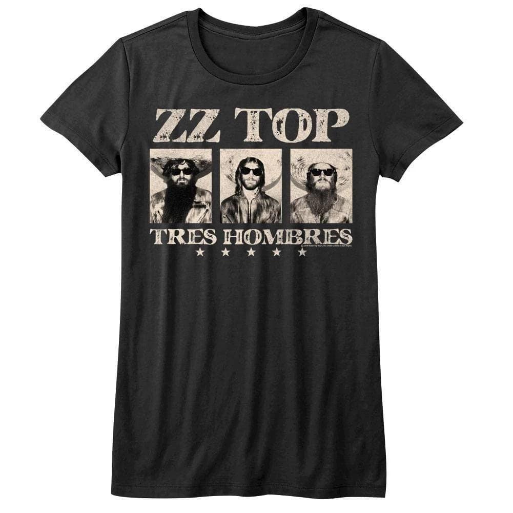 ZZ Top Tres Hombres Women s T Shirt L