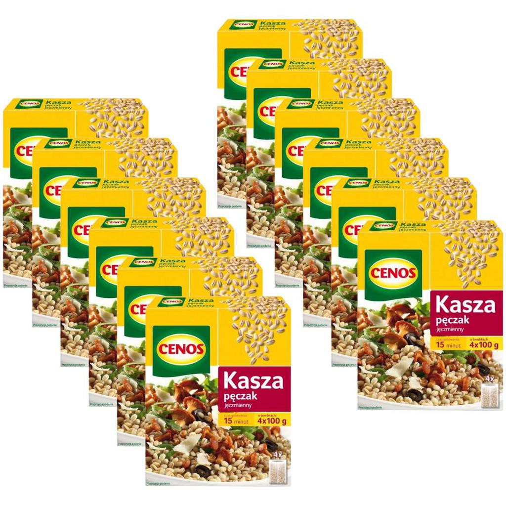 Cenos Pearl Barley 400 G (4 Bags) X 12 Pieces