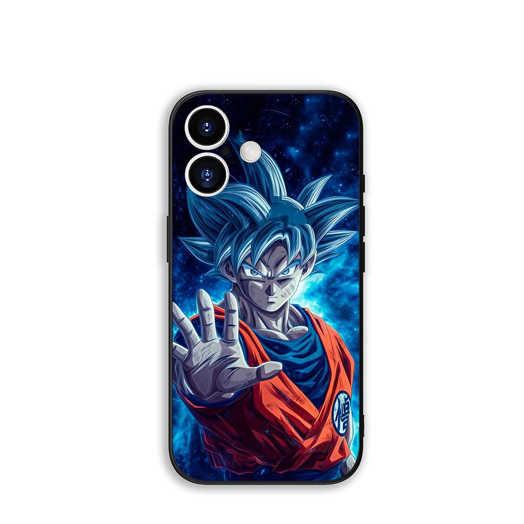 Phone Cover Gohan Dragon Gokus Ball DragonBalls for Apple iPhone 16 15 14 Plus 13 12 Mini 17 Pro Max + ProMax 16E Air 15+ Case
