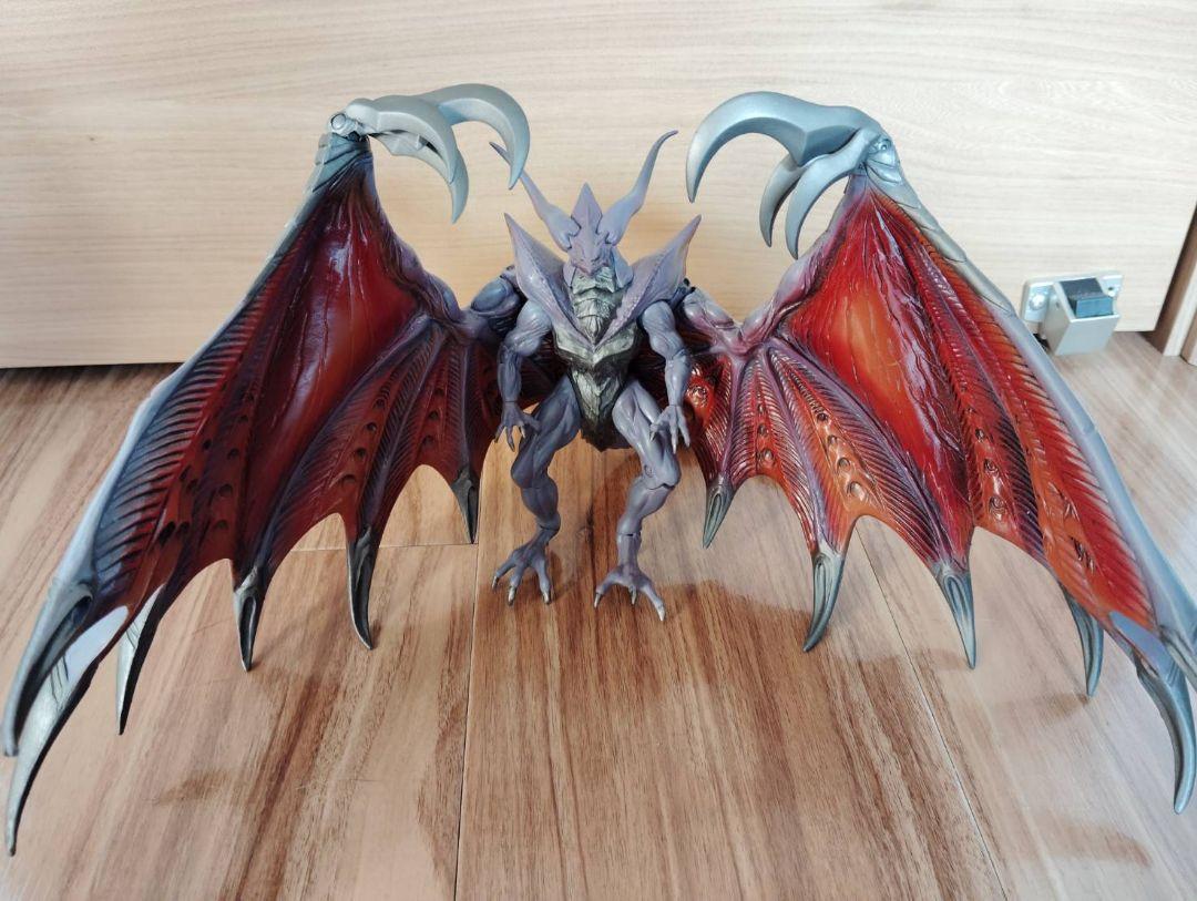 

[USED] Rare!! Final Fantasy 8 Guardian Force Bahamut Figure