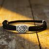 Unique Men Viking Bracelet Grade A 4mm String 7 Colors Available Sports Sweatrope Braslet Boyfriend Accessories Healing Braclet