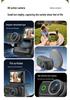 Ultra-Clear Sports Camera with Flip-Out Display and Magnetic Mount for Outdoor Recording