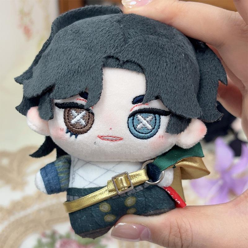 10cm Spiel Identity V Ritter Plüschtier Stoffpuppe Richard Dekorative Rucksackanhänger Schlüsselanhänger Puppe Plüschtiere Geschenke