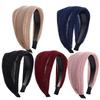 For Girls Hollow Wash Face Non Slip Korean Head Wrap Lace Hairbands Headband Women Hair Hoop