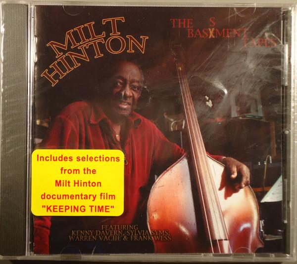 

CD MILT HINTON - The Basement Tapes CRD222 Chiaroscuro Rec 1989 US Jazz Used