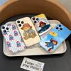P-Paddington Bear Cute Phone Case For iPhone 17,16,15,14,13,12,11 Pro,Max,Plus,X,XS,XR,SE4,E Mini Transparent Soft Cover