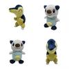 Crystal Super Soft Pokemon Legends Big Plush Doll Arceus Cyndaquil Oshawott