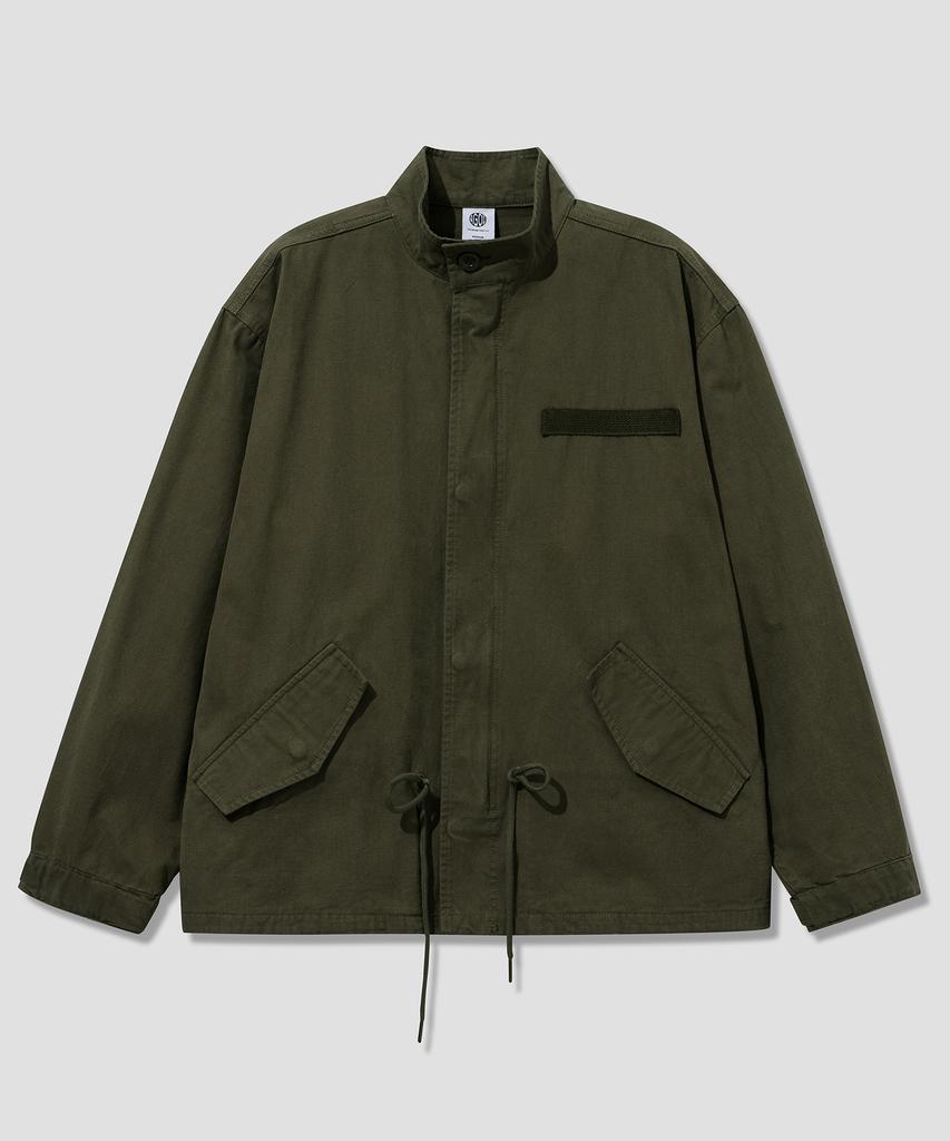 AGOD Washed Canvas Field Jacket [Khaki]