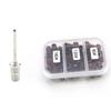 Professional Sanding Bands Nail Manicure 80/120/180/240 Grit File Sand Piece Set For Nail Drill Bits Manicure Tool