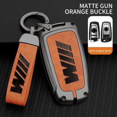 Car Sticker Hot 2025 Car Key Case Cover Protector Shell Bag For F20 F30 G20 F31 F34 F10 G30 F11 X3 F25 X4 X5 I3 M3 M4 1 3 5