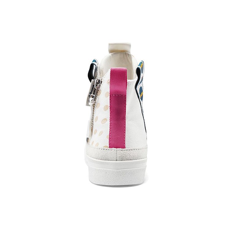 Kappa Player High-Top Skate Shoes Unisex Sneakers White K0AW5CC48D-012