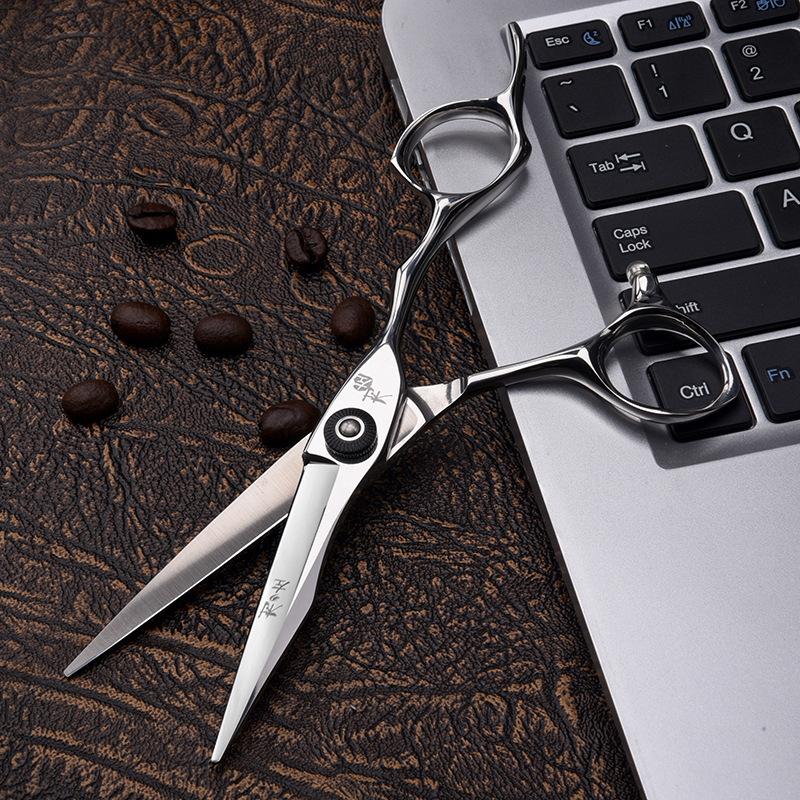 

Ножницы Самурай 6 дюймов Профессиональные высококачественные зубные ножницы Парикмахерские ножницы Парикмахерская Специальная стрижка Стилист Парикмахерская Samurai Scissors, Tooth Scissors