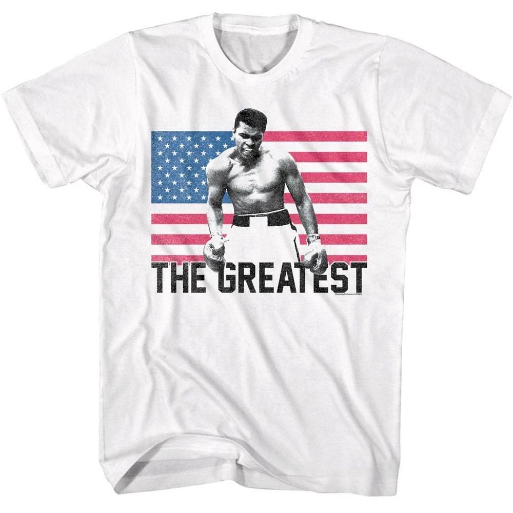 

Muhammad Ali America s Greatest Men s T Shirt L
