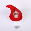 Electric Christmas Santa Hat Singing Dancing Moving Patchwork Hats Funny Toy Party Winter Warm Musical Dance Xmas Hat Gifts