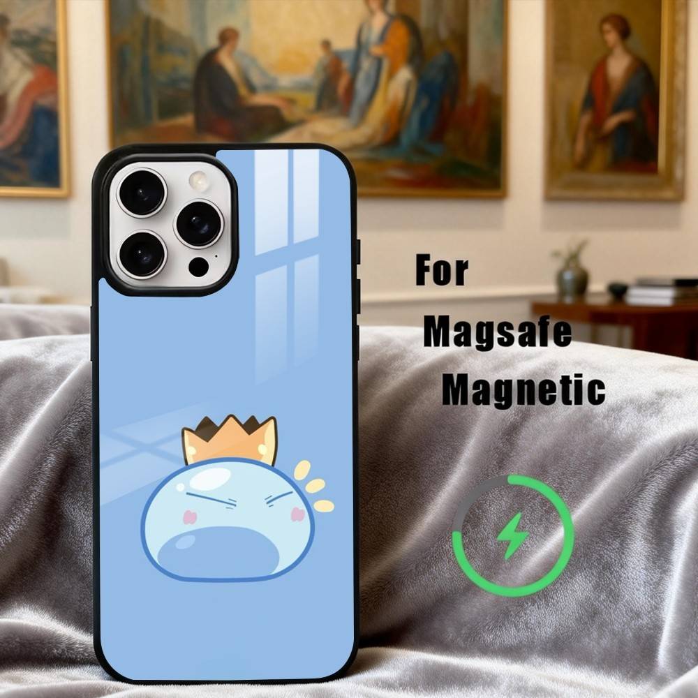 R-Rimuru T-Tempest-T S-Slime Phone Case For iPhone 17,16,15,14,13,12,Plus,Pro,Max for Magsafe Magnetic Wireless Charging