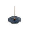 Cherry Blossom Ceramic Incense Holder - Flower-Shaped Multi-Color Stand