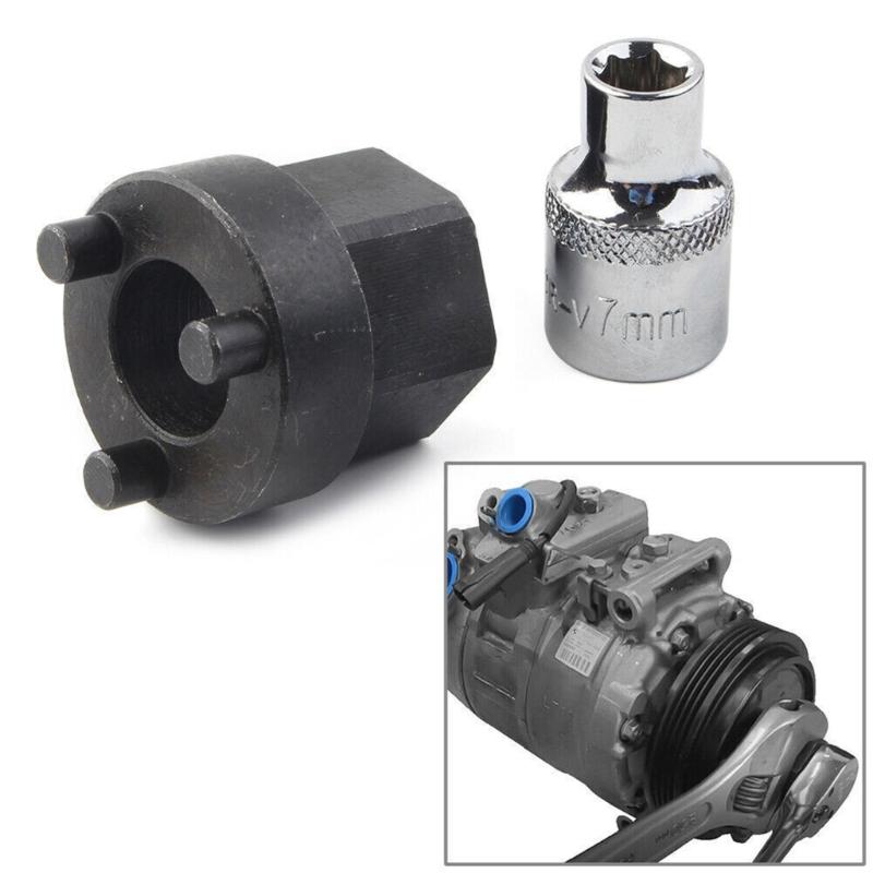 Auto Air Conditioning Compressor Clutches Removal Kit 5SL12C with Steel Construction for Professional Long Lastings Use