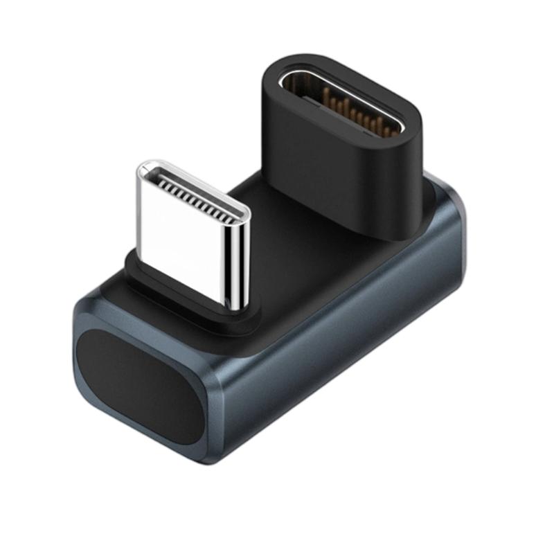 Aluminum USB4.0 Adapter For 8K60Hz Video Output And Multiple Device Compatibility 240W Power Delivery