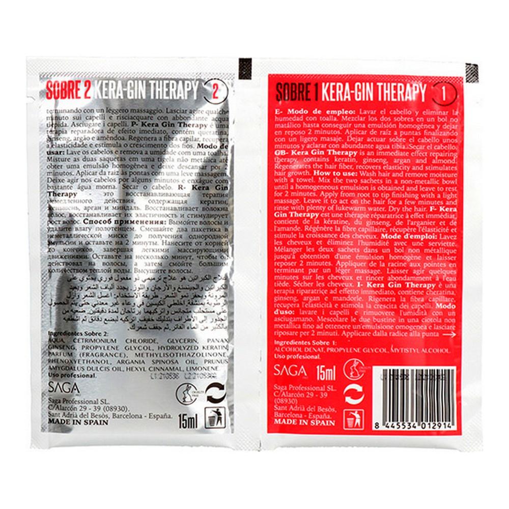 

Saga Pro Разглаживающее средство для волос Kera-Gin Therapy (15 мл)