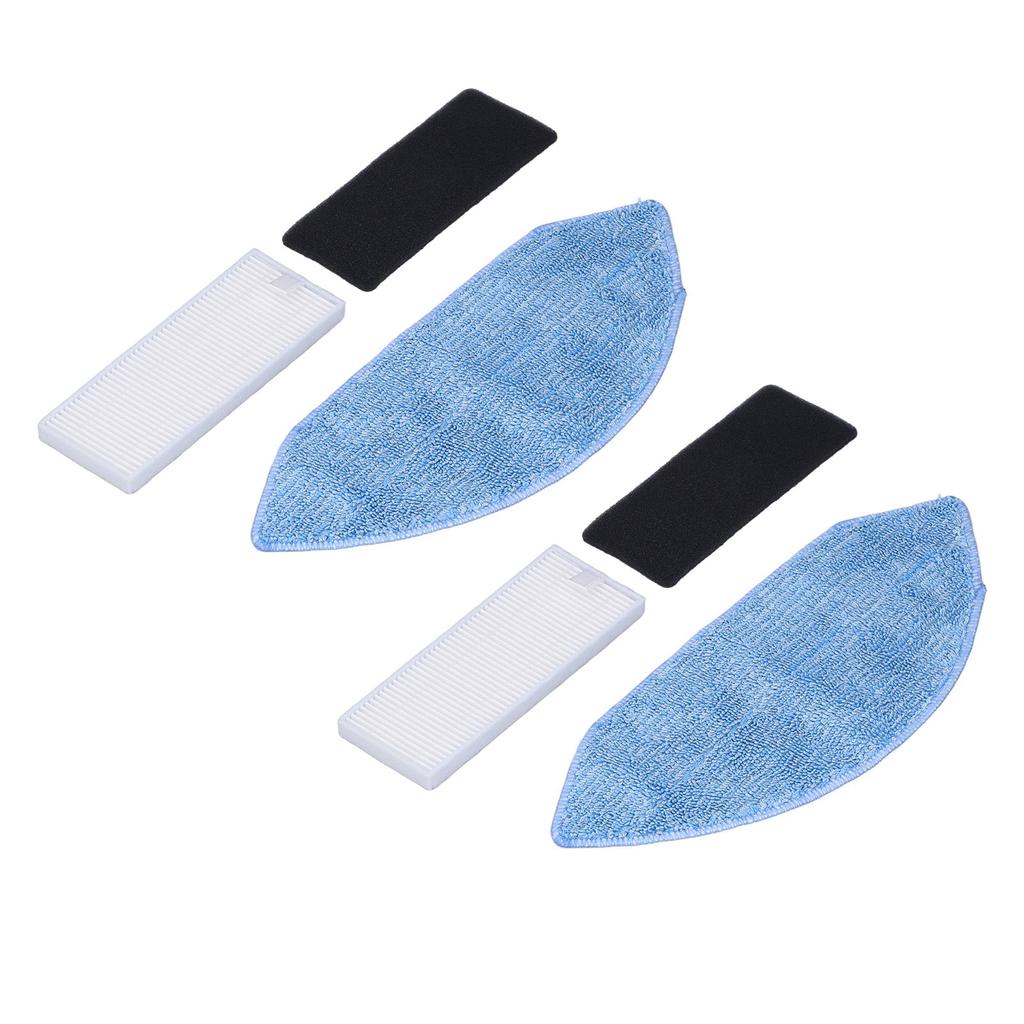 2er Set Staubsaugerfilter-Set Kehrmaschine Mopptuch Staubsaugerzubehör für U2 DGN22