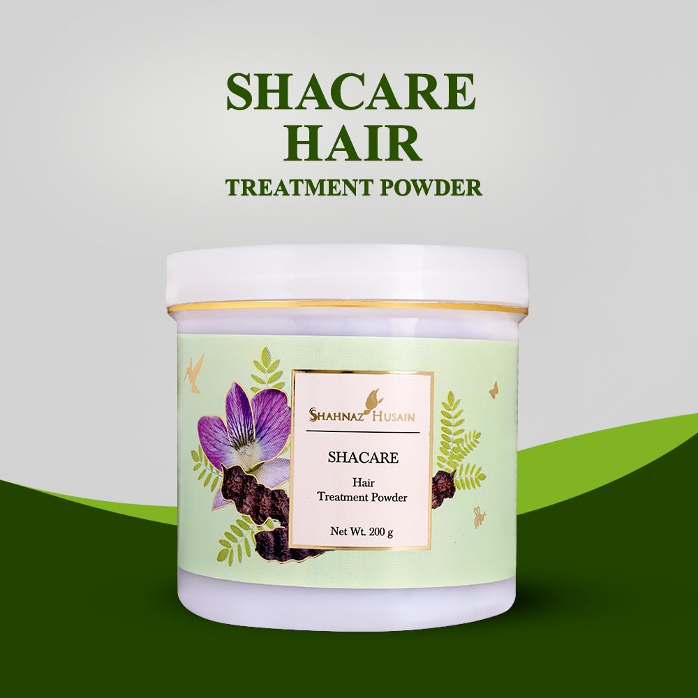 Shahnaz Husain Shacare Hair Treatment Powder 200g Ayurvedic Herbal Hair Care Strengthening Scalp Nourishing Powder