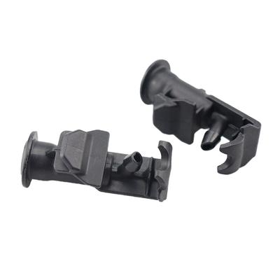 2 buc. duză de pulverizare spălator parbriz negru potrivit pentru Ssangyong Korando C New Actyon 2011+