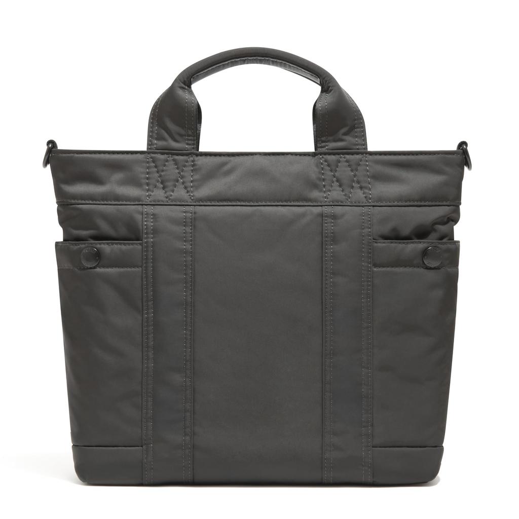 Untrack CITY DS 6L Shoulder Tote Bag, Vertical Style, Men's, No. 60393, Gray