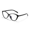 3PCS Korean Anti Radiation Cat Eye Eyeglasses for Women Men Computer Optical Glasses