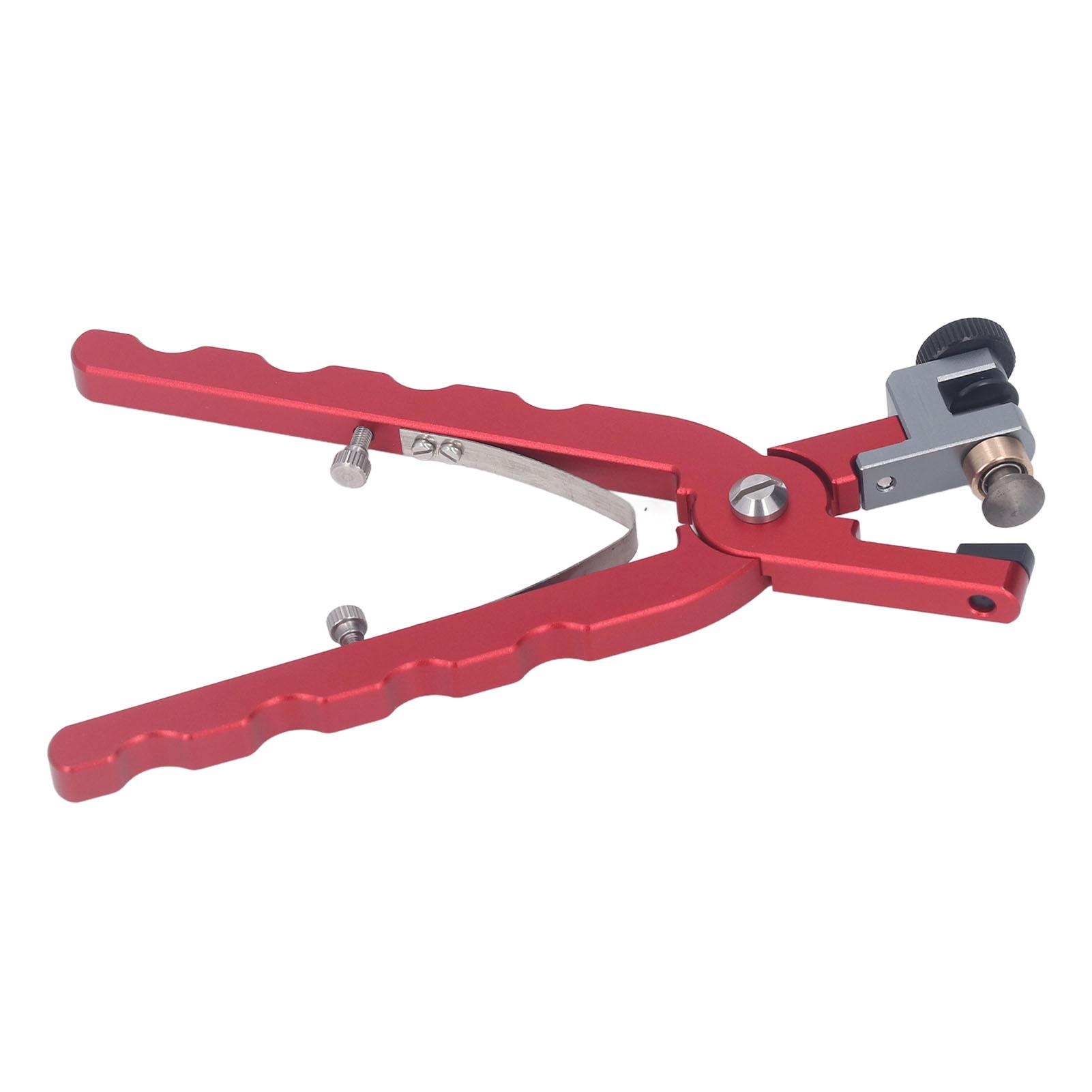 

Дырокол плоскогубцы эргономичный трудосберегающий алюминиевый сплав ремешок для часов кожаный ремень дырокол