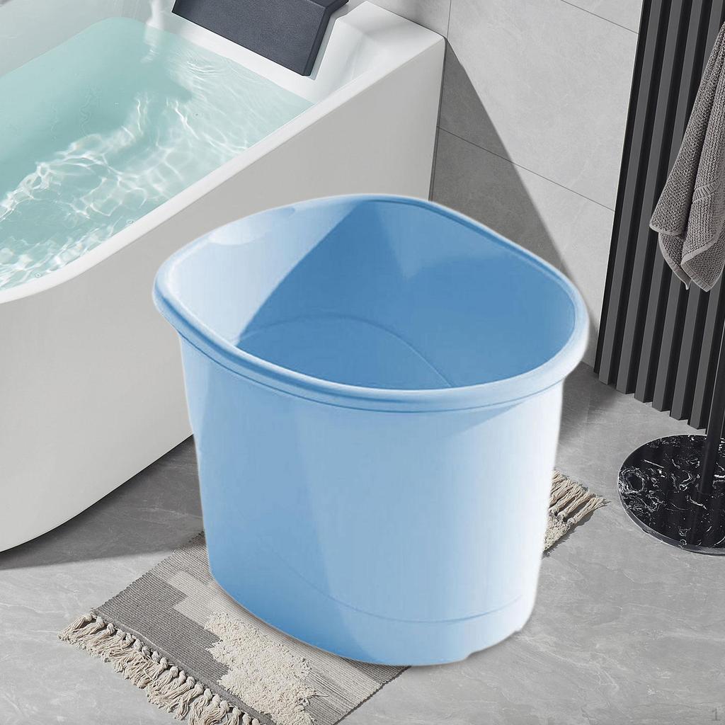 Baby Bath Bucket, Shower Infant Bathtub, Tub for 0-4 Years Old, Newborn Gifts