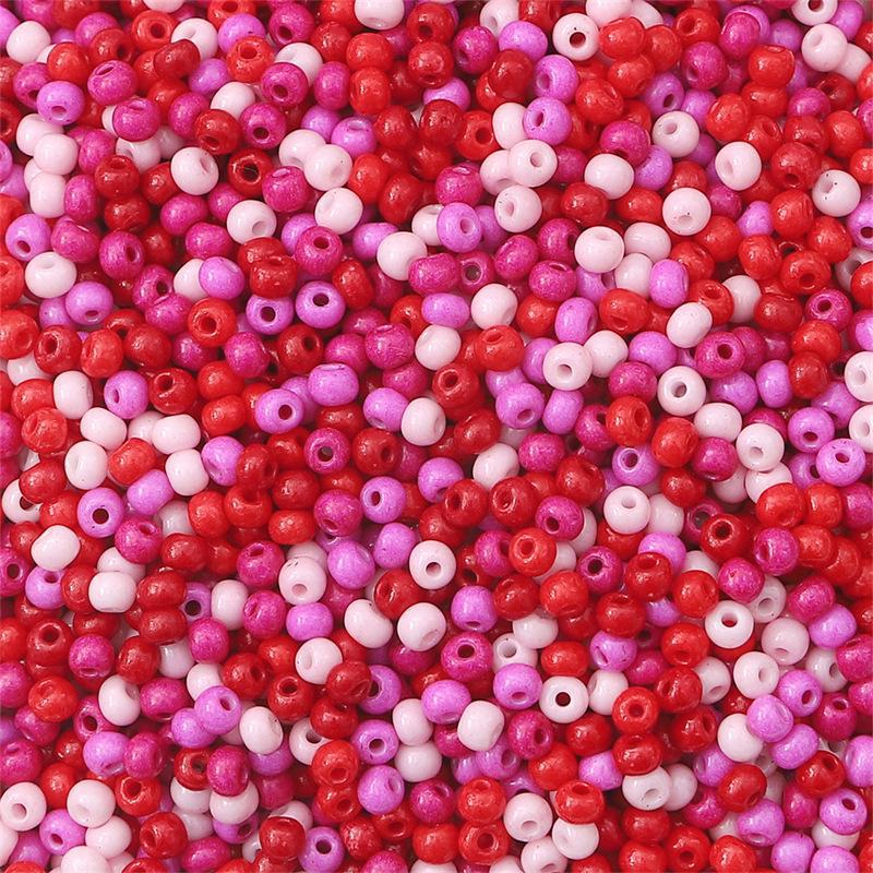 234mm Solid Color Rice Beads for DIY Handmade Necklace and Bracelet Jewelry Accessories