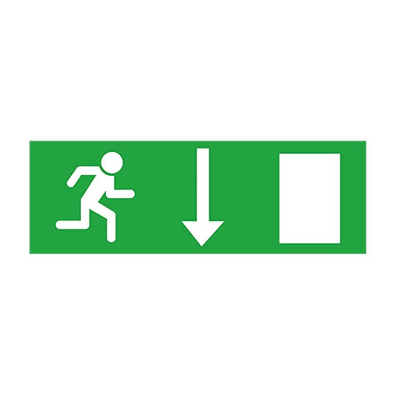 1/3Pcs Doors Stairs Home Garage Bumper Waterproof Warning Signage New Design Safety Signage Car Parts