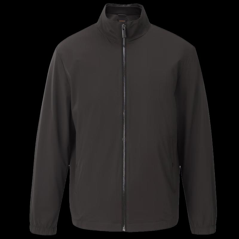 

Men s Stand Collar Knitted Jacket L