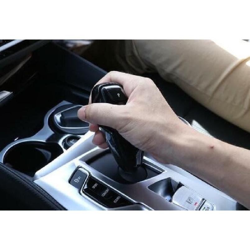 For BMW X3 G01 X4 2018-2021 Carbon Fiber Central Console Gear Shift Knob Trim