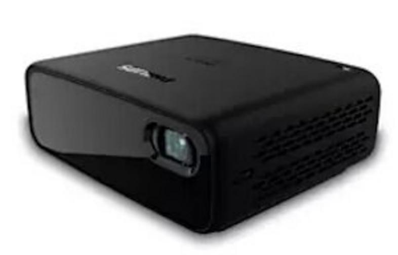 Philips picopix micro ppx360/int projector deep black