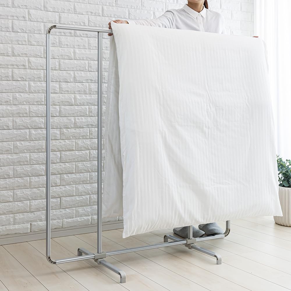 Sekisui Plastics Shoji Sekisui Aluminum Laundry Stand ASST-F1