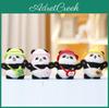Panda Plush Toy With Keychain For Girls Soft Stuffed Animal Gift For Kids