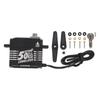 FLASH HOBBY Coreless Servo High Torsion 50KG Programmable Waterproof RC Gear Steering Servo for Robot 180 Degrees (+  5