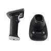 Wireless 2D 1D Barcode Scanner BT 2.4G USB Wired Connection High Speed Scanning with OLED Display for Paper and Screen